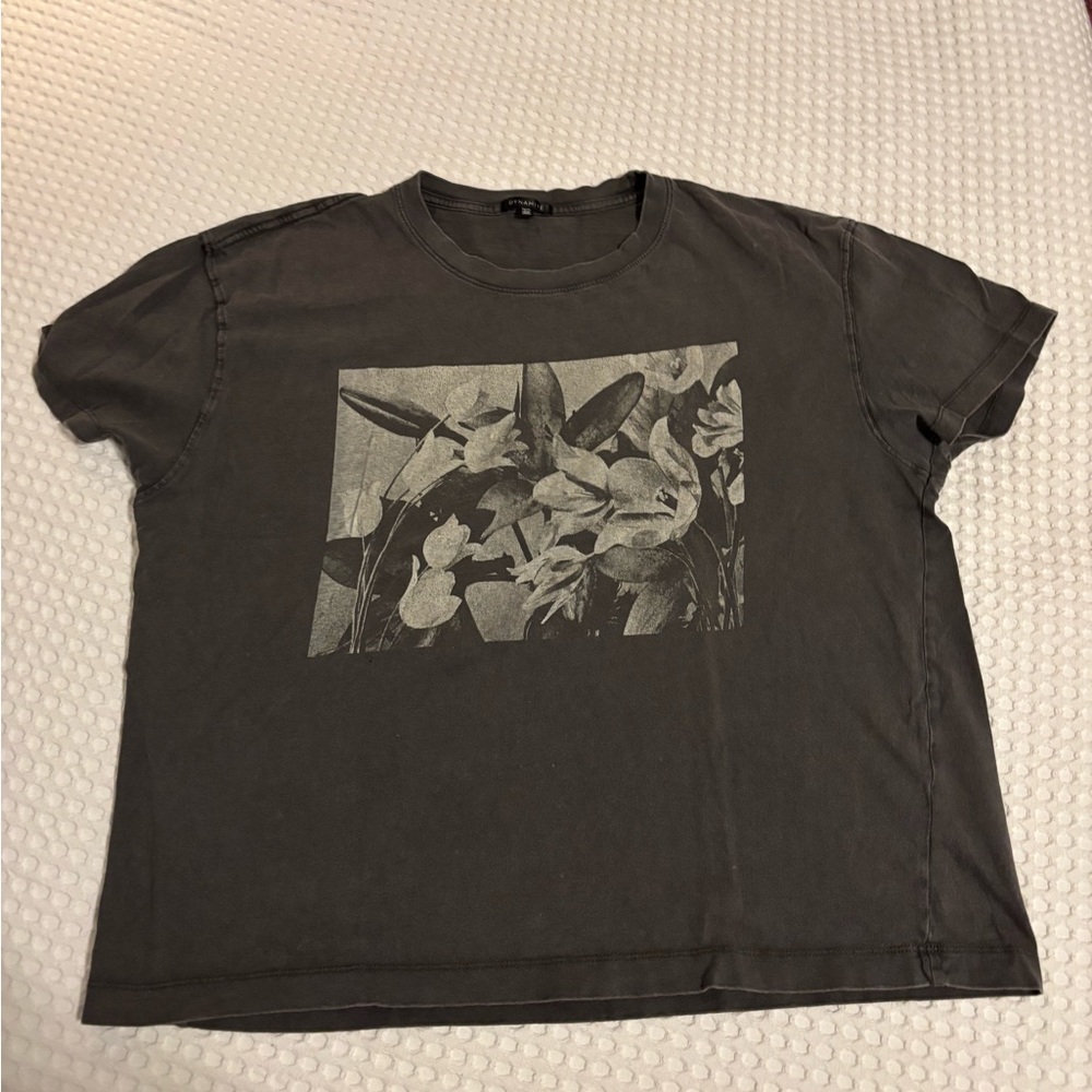 Dynamite Dark Gray Tee